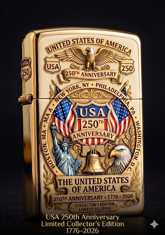 🔥🎁USA 250th Anniversary Lighter
