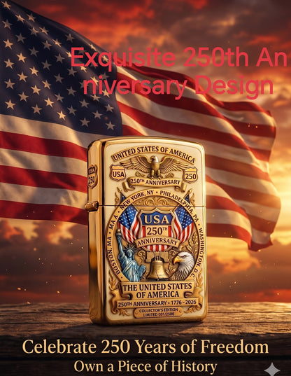 🔥🎁USA 250th Anniversary Lighter