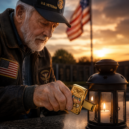 🔥🎁USA 250th Anniversary Lighter