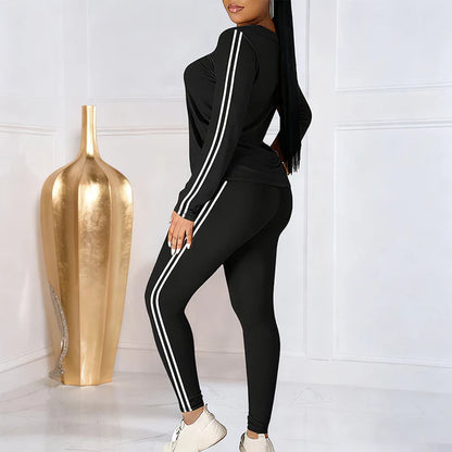 🏃‍♀️40% OFF NOW!⚡Women‘s 2-Piece Tracksuit – Long Sleeve Set, Comfortable & Stylish for Sport or Casual Wear 🧥✨
