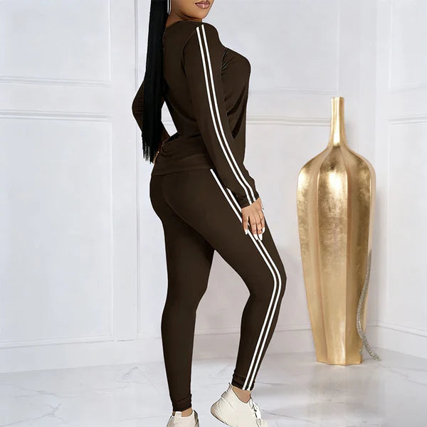 🏃‍♀️40% OFF NOW!⚡Women‘s 2-Piece Tracksuit – Long Sleeve Set, Comfortable & Stylish for Sport or Casual Wear 🧥✨