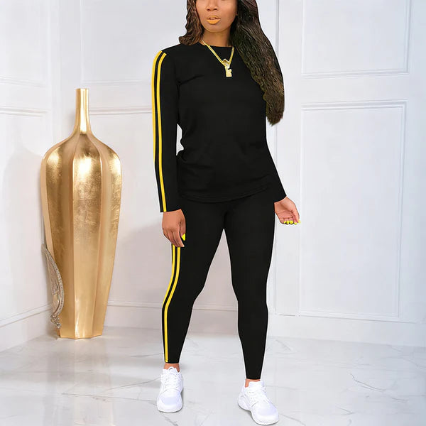 🏃‍♀️40% OFF NOW!⚡Women‘s 2-Piece Tracksuit – Long Sleeve Set, Comfortable & Stylish for Sport or Casual Wear 🧥✨