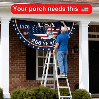 250th Anniversary USA Fan Flag